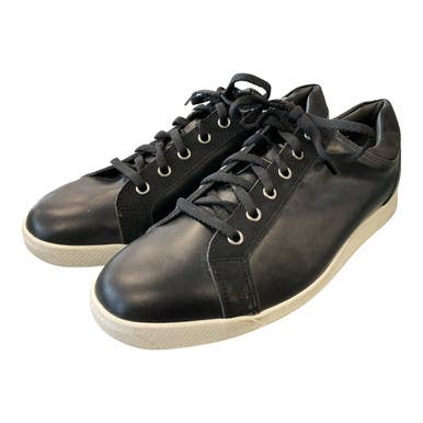 Used Foot Joy CONTOUR MEDIUM Mens Golf Shoes Black Senior 9.5 11450-S000520501