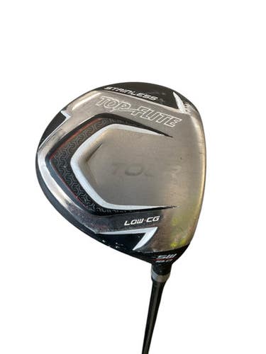 Used Top Flite TOUR STAINLESS Mens Fairway Wood RH 5 Wood 11450-S000520491