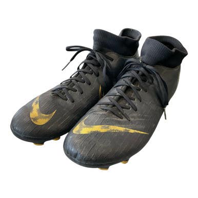 Used Nike MERCURIAL SUPERFLY 6 Soccer Cleats Black Senior 7.5 11450-S000520489