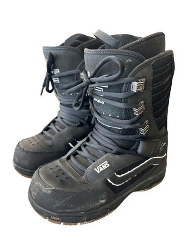 Used Vans HI-STANDARD Mens Snowboard Boots Black Senior 10 11450-S000520486
