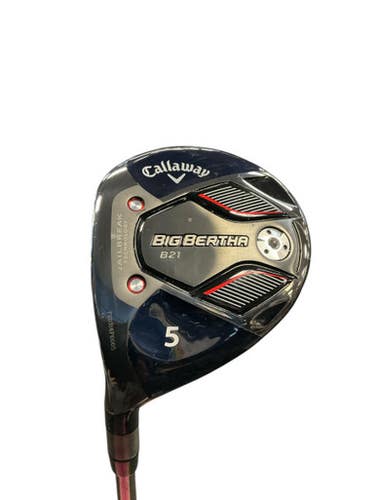 Used Callaway BIG BERTHA B21 Mens Fairway Wood LH 5 Wood 11450-S000520487