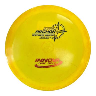 Used Innova STAR ARCHON Disc Golf Driver Yellow 171g 11450-S000520469