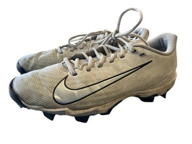 Used Nike VAPOR Adult FB Cleats White Senior 8 11450-S000520480