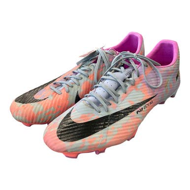 Used Nike ZOOM MC VAPOR 15 ELITE DS6 Soccer Cleats Pink Senior 11.5 11450-S000519725
