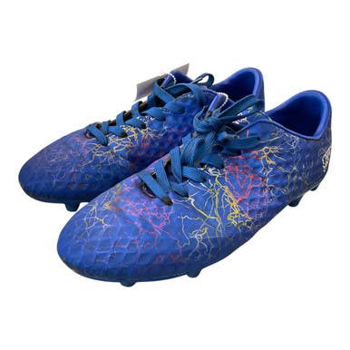 Used Vizari Soccer Cleats Royal Blue Junior 06 11450-S000519706