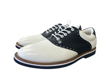 Used G/Fore SADDLE GALLIVANTER Mens Golf Shoes White Senior 10.5 11450-S000519644