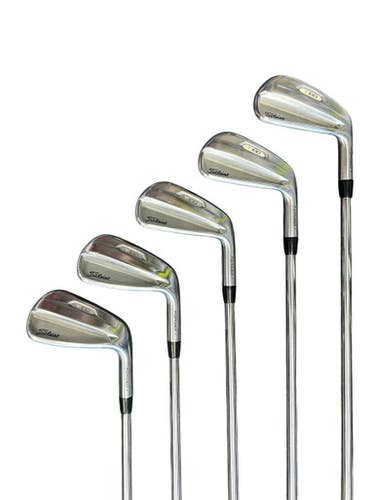Used Titleist 2021 T100 Mens Iron Set RH 5I-9I 11450-S000519641