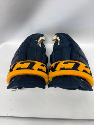 CCM HG97 Gloves 14" Pro Stock Buffalo Sabres