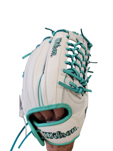 Used Wilson A1000 BB/SB Glove LH Throw White 12 1/2" 11450-S000519271