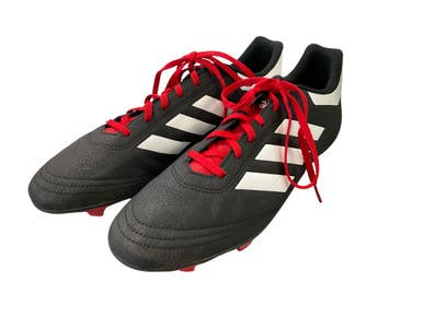 Used Adidas GOLETTO VI FG Soccer Cleats Black Senior 11.5 11450-S000519264