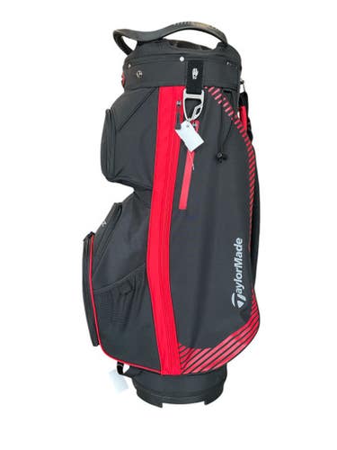 Used Taylormade RBZ 14 WAY Mens Cart Bag Black 11450-S000519262