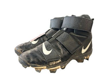Used Nike FORCE SAVAGE SHARK 2 Jr FB Cleats Black Junior 05.5 11450-S000519256