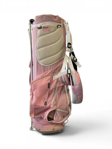 Used Ogio GOLF BAG Womens Stand Bag Pink 11450-S000519222