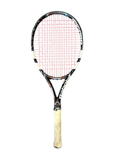 Used Babolat PURE DRIVE Adult Tennis Racquet Black 4 1/2" 11450-S000519223