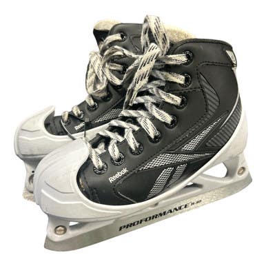 Used Reebok 12K Junior Goalie Skate Junior 01 11450-S000519079
