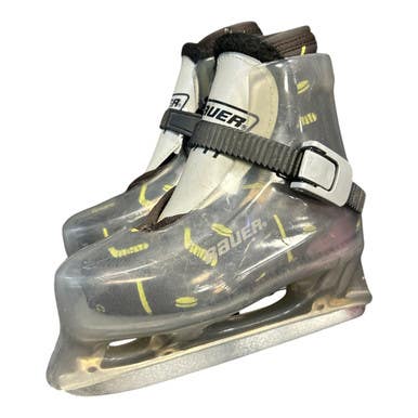 Used Bauer LIL CHAMPS Youth Hockey Skate Youth 10.5 11450-S000519074