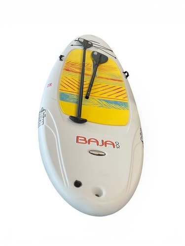 Used Pelican BAHA 100 SUP Board White 10Ft 11450-S000519067