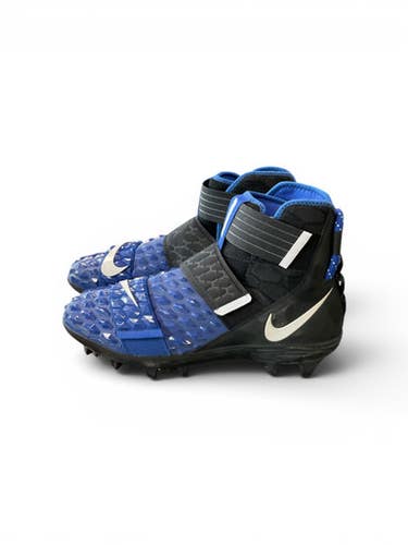 Used Nike Adult FB Cleats Royal Blue Senior 12 11450-S000519065