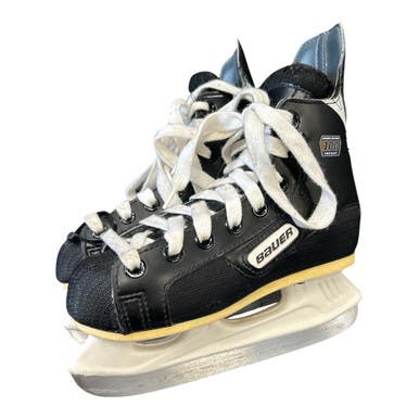 Used Bauer IMPACT 100 Youth Hockey Skate Youth 12.0 11450-S000519061
