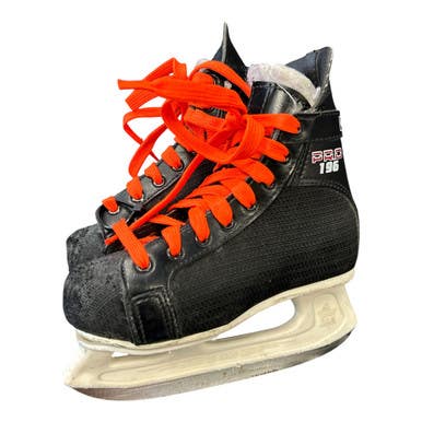 Used CCM PRO 196 Youth Hockey Skate Youth 10.0 11450-S000519055