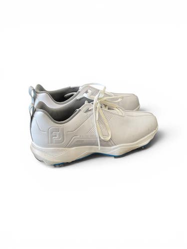 Used Foot Joy Mens Golf Shoes White Senior 9 11450-S000519041