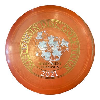 Used Innova GSTAR WRAITH Disc Golf Driver Orange 173g 11450-S000518515