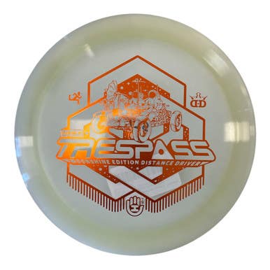 New Dynamic Discs LUCID-X TRESPASS Disc Golf Driver Clear 175g 11450-S000518509
