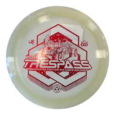 New Dynamic Discs LUCID-X TRESPASS Disc Golf Driver Clear 175g 11450-S000518507