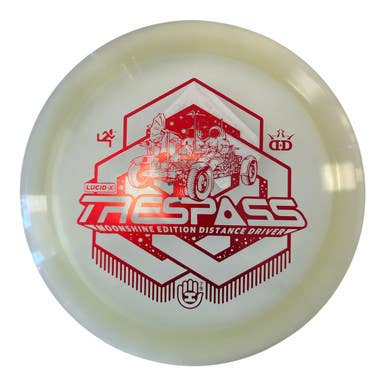 New Dynamic Discs LUCID-X TRESPASS Disc Golf Driver Clear 174g 11450-S000518508