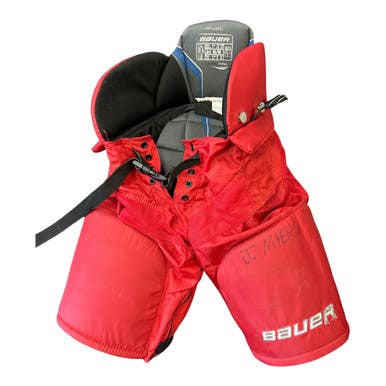Used Bauer HOCKEY PANTS Junior Pant Red MD 11450-S000518466