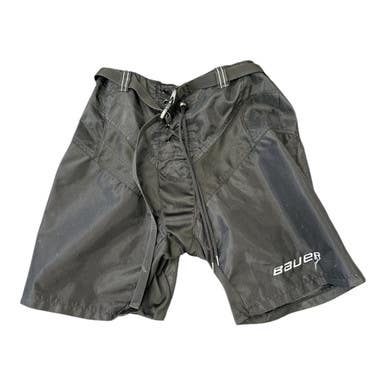 Used Bauer HOCKEY PANTS SHELL Junior Pant Black XL 11450-S000518474