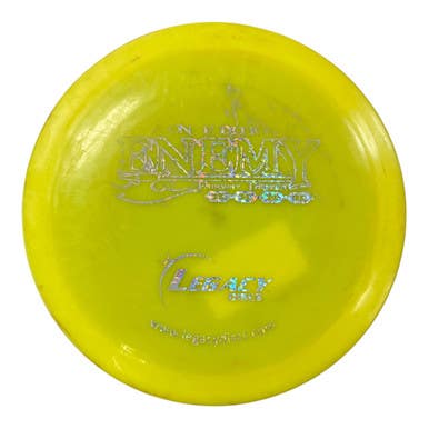 Used Legacy ICON ENEMY Disc Golf Driver Yellow 173g 11450-S000517512