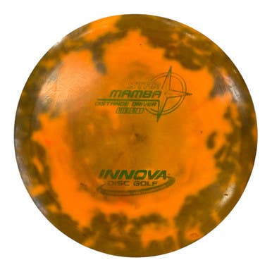 Used Innova STAR MAMBA Disc Golf Driver Orange 171g 11450-S000517520