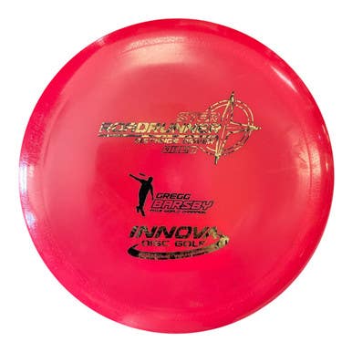 Used Innova STAR ROADRUNNER Disc Golf Driver Red 172g 11450-S000517510