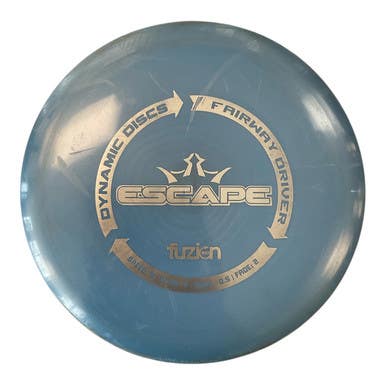 Used Dynamic Discs BIOFUZION ESCAPE Disc Golf Driver Royal Blue 173g 11450-S000517449
