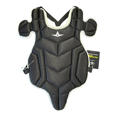 Used All-Star FUTURE STAR Catchers Chest Protector Black Junior 11450-S000517144