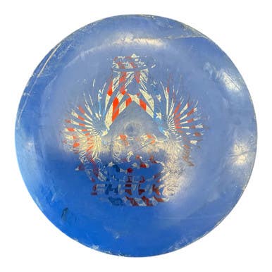 Used Innova STAR SHRYKE Disc Golf Driver Navy Blue 175g 11450-S000517112