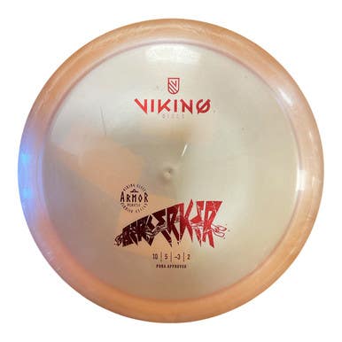 Used ARMOR BERSERKER Disc Golf Driver Orange 175g 11450-S000517114