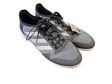Used Adidas Soccer Indoor Shoes Black Senior 10.5 11450-S000517118