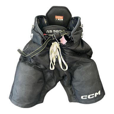 Used CCM TACKS AS 580 Junior Pant Black MD 11450-S000517069
