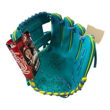 Used Rawlings HEART OF THE HIDE PROR234U BB/SB Glove RH Throw Teal 11 1/2" 11450-S000516933