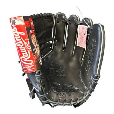 Used Rawlings HEART OF THE HIDE PROT206 BB/SB Glove RH Throw Black 12" 11450-S000516937