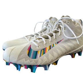 Used Nike Nike Alpha Menace Pro 'Crucial Catch' White Senior 17 11450-S000516784