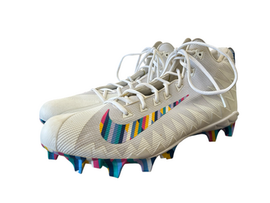 Used Nike Nike Alpha Menace Pro 'Crucial Catch' White Senior 17 11450-S000516784