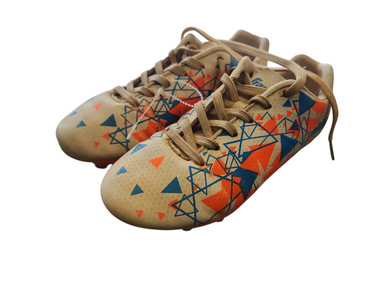 Used Franklin Soccer Cleats White Youth 13.0 11450-S000516775