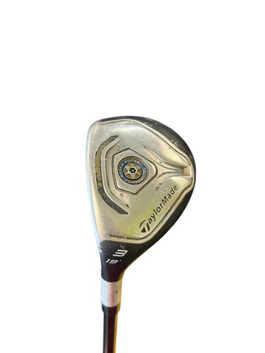 Used Taylormade JETS Mens Hybrid Club LH 3 Hybrid 11450-S000516727