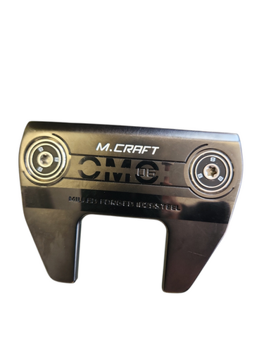 Used Mizuno M.CRAFT 06 Mens Putter RH 11450-S000516163