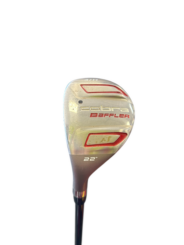 Used Cobra BAFFLER Mens Hybrid Club LH 4 Hybrid 11450-S000516105