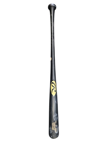 Used Rawlings DAVIS2 PROFESSIONAL BB/SB Wood Bat 32" 11450-S000516100