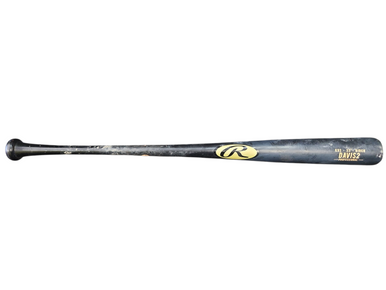 Used Rawlings DAVIS2 PROFESSIONAL BB/SB Wood Bat 32" 11450-S000516101